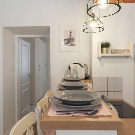 M Apartament At Main Square アパート *